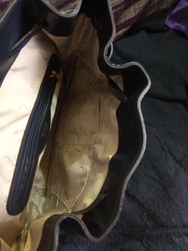 Bolso Tous Azul Marino