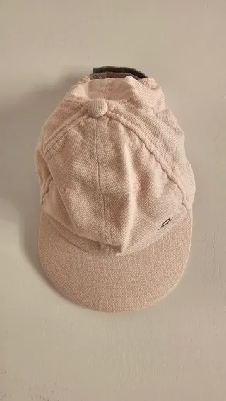 Gorra rosa Benetton