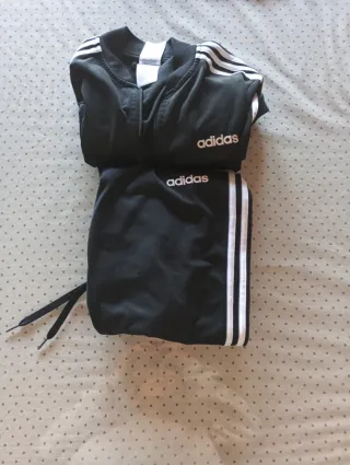 Chándal Adidas Negro Completo
