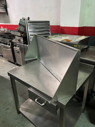Estantería Acero Inoxidable 100x60