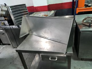 Estantería Acero Inoxidable 100x60