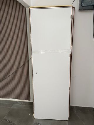 Puertas interiores blancas 