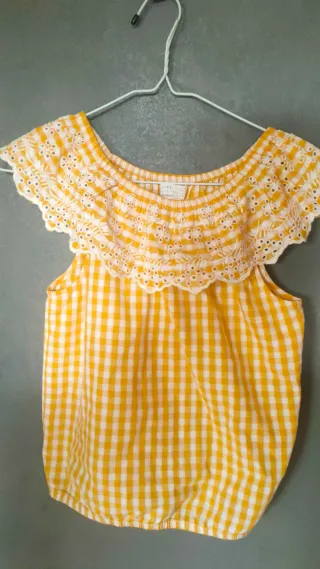 Blusa niña Corte Inglés TALLA 9/10