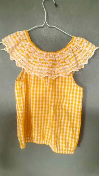 Blusa niña Corte Inglés TALLA 9/10