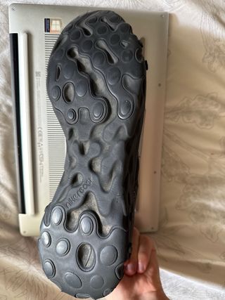 Nike React Element 55 Negro/Plata