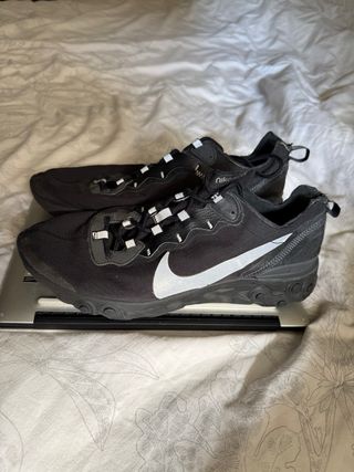Nike React Element 55 Negro/Plata