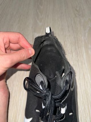 Nike React Element 55 Negro/Plata