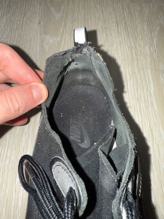 Nike React Element 55 Negro/Plata