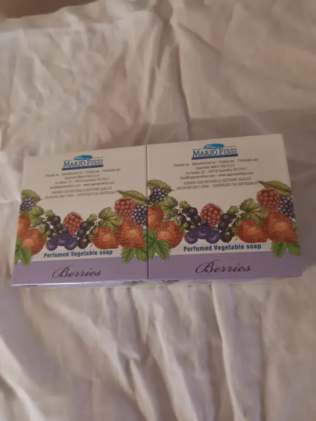 Mario Fissi Saponette Profumate Berries