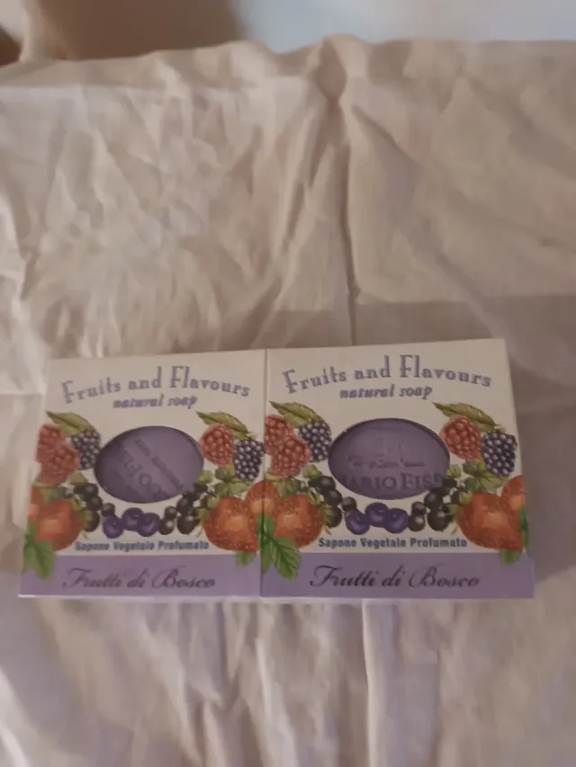 Mario Fissi Saponette Profumate Berries