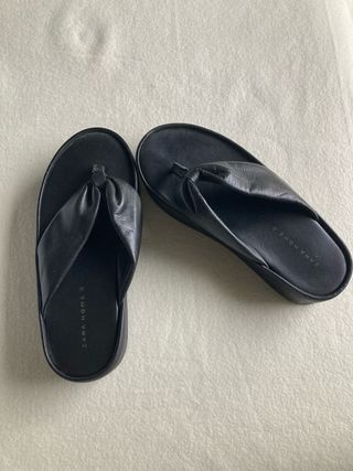 Sandalias Zara Home Negras Talla 36