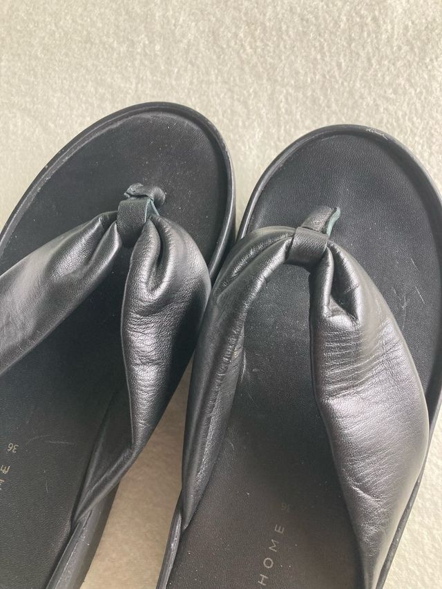 Sandalias Zara Home Negras Talla 36