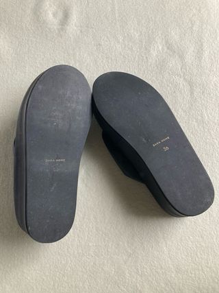 Sandalias Zara Home Negras Talla 36