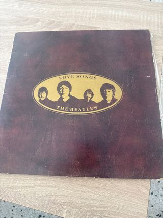 Vinilo The Beatles Love Songs
