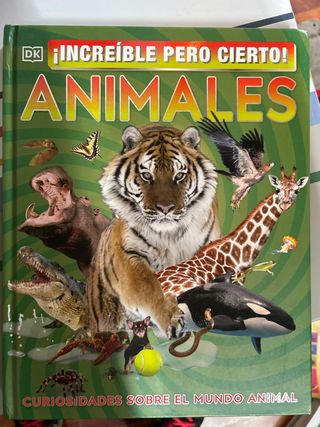 ¡Increíble pero cierto! Animales: Curiosidades ...