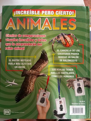¡Increíble pero cierto! Animales: Curiosidades ...