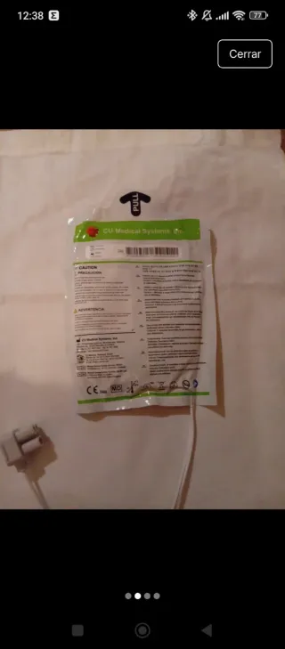 Parches Desfibrilador Adulto/Pediátrico