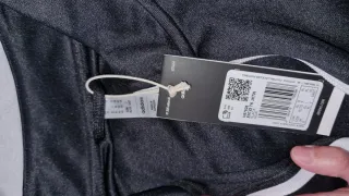 Chaqueta Adidas Negra Cremallera