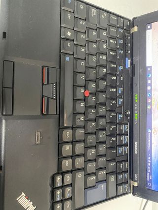Lenovo X201 SSD y Base de Carga