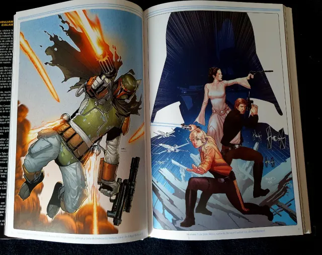Star Wars Las portadas de Marvel