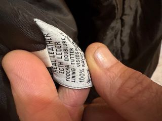 Giacca vera pelle vintage Repubblica della pelle