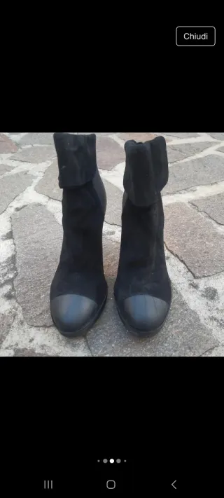 Stivaletti Calvin Klein neri