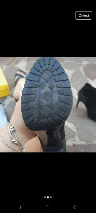 Stivaletti Calvin Klein neri