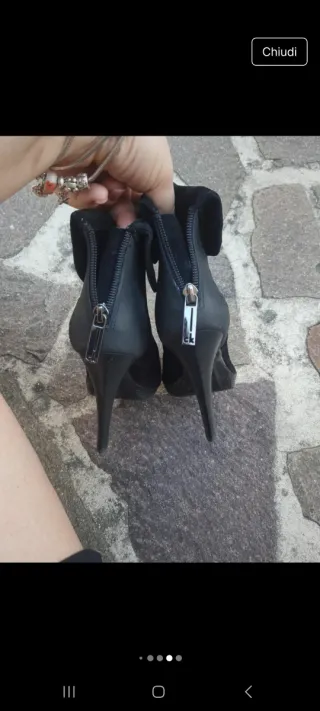 Stivaletti Calvin Klein neri