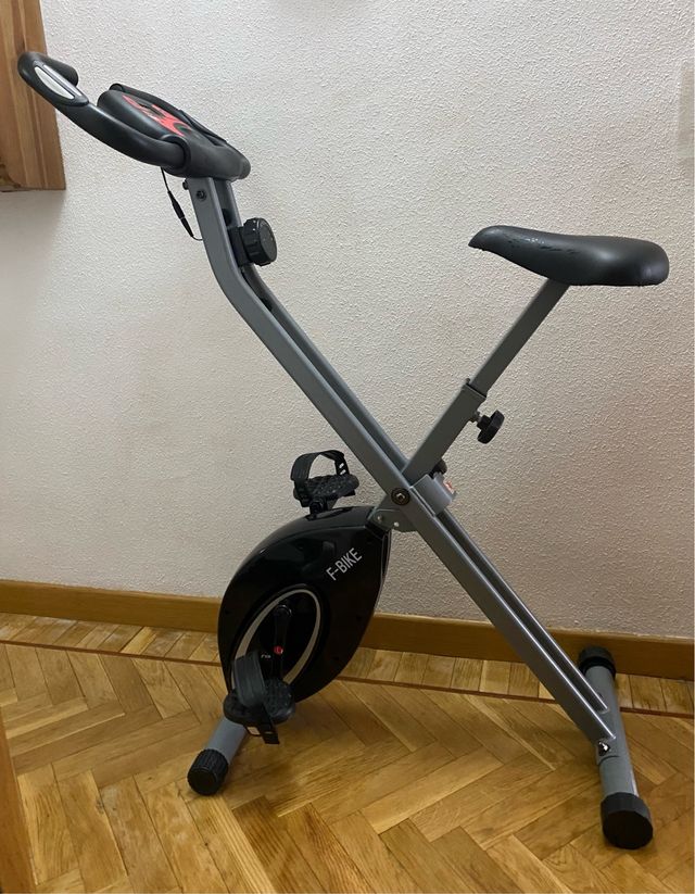 Bicicleta Estática Plegable Ultrasport F-Bike