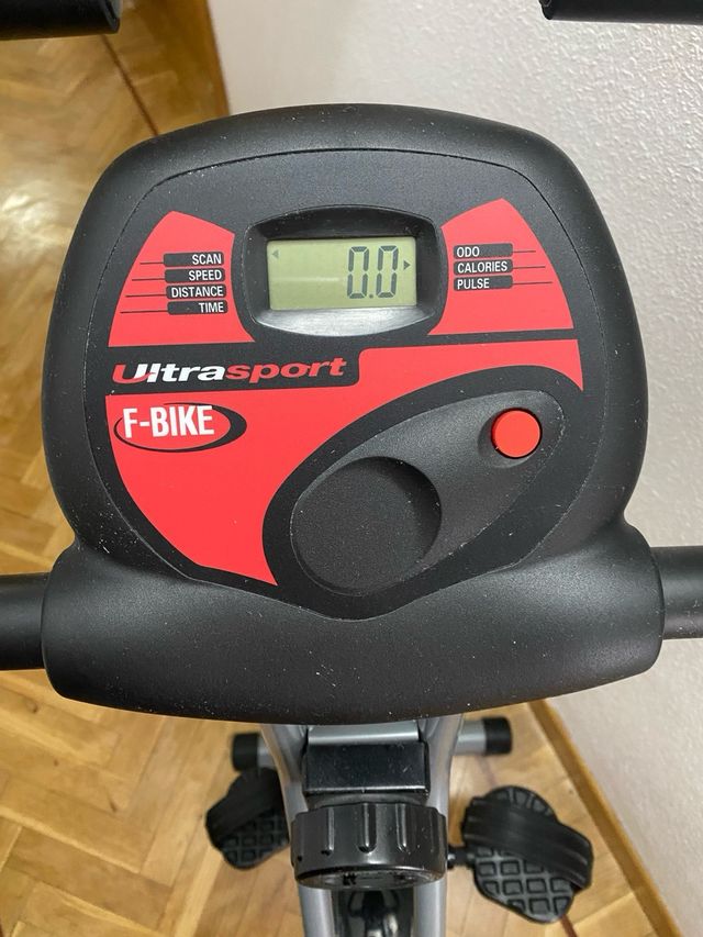 Bicicleta Estática Plegable Ultrasport F-Bike
