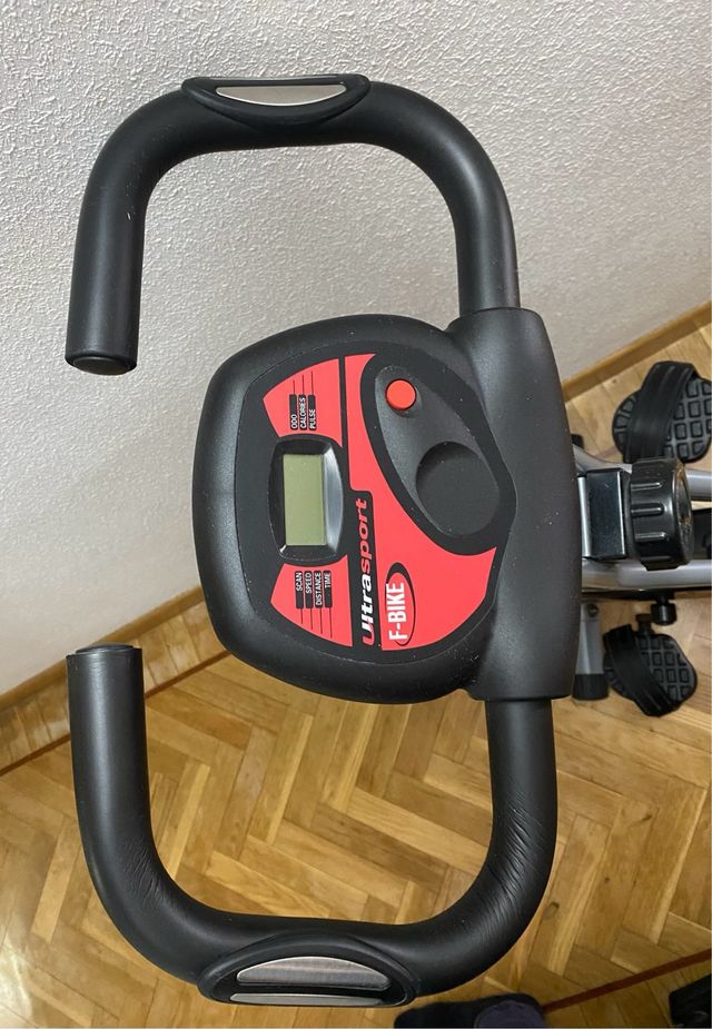 Bicicleta Estática Plegable Ultrasport F-Bike