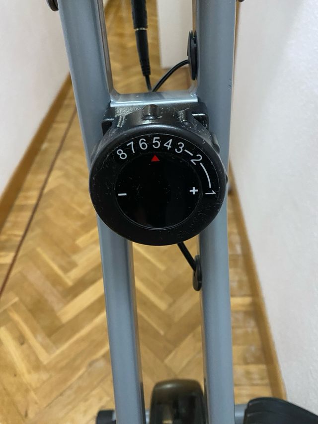 Bicicleta Estática Plegable Ultrasport F-Bike