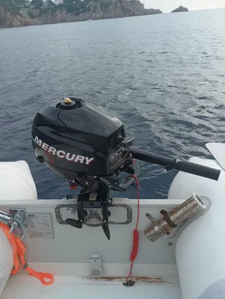 Zodiac ray 300 con motor fueraborda Mercury 2.5