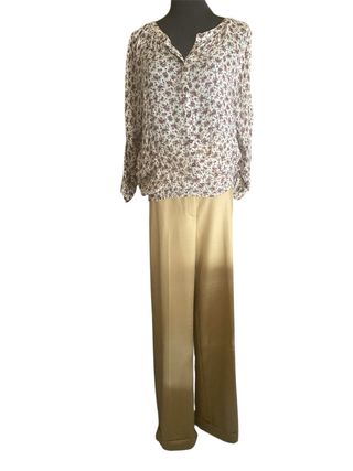 Blusa estilo boho chic floral
