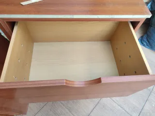 Armario puertas correderas y cajonera