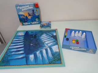 La Escalera Encantada Juego de Mesa