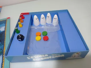 La Escalera Encantada Juego de Mesa