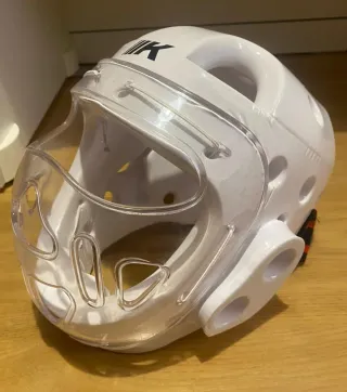 Peto y casco Taekwondo Ikara