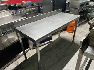 Mesa de acero inoxidable 150x60x95