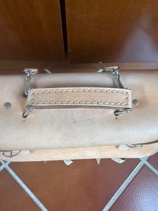 Mochila vintage de cuero