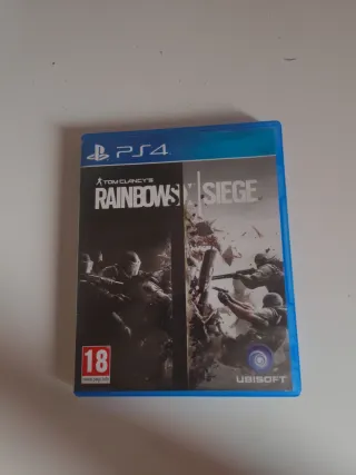 Rainbow Six Siege PS4