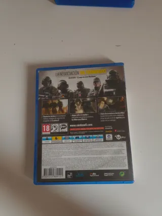 Rainbow Six Siege PS4