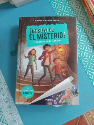 ¡Resuelve el misterio! 1 - El secreto de la man...