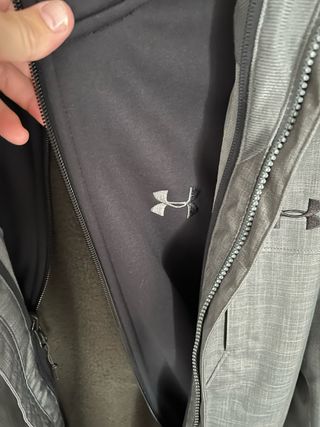 Abrigo Under Armour 3 en 1. Nuevo. 