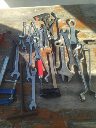 Lote de herramientas varias