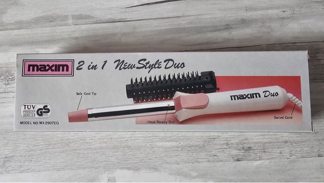 Rizador Maxim 2 en 1 New Style Duo.