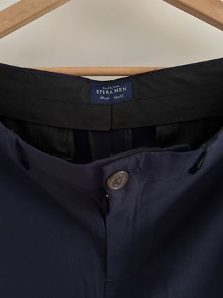 Pantalón traje azul marino talla 40