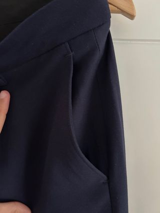 Pantalón traje azul marino talla 40