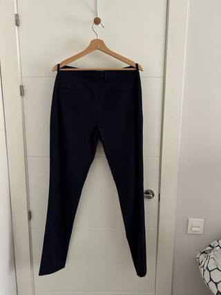 Pantalón traje azul marino talla 40