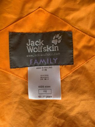Chaqueta niño Jack Wolfskin